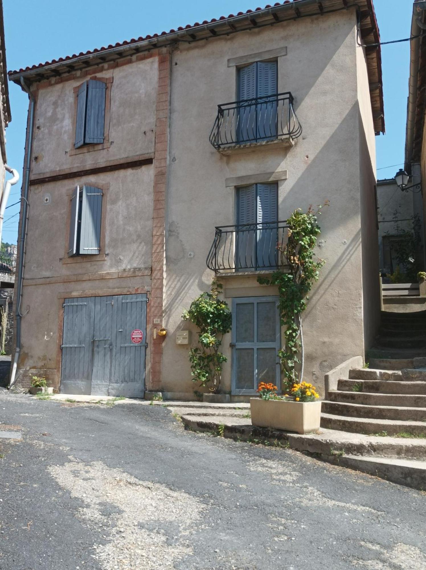Gite La Source De Label Saint-Paul-des-Fonts Exteriör bild